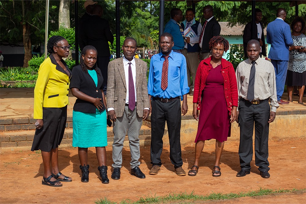 Mathematics Teachers at Gaza High School